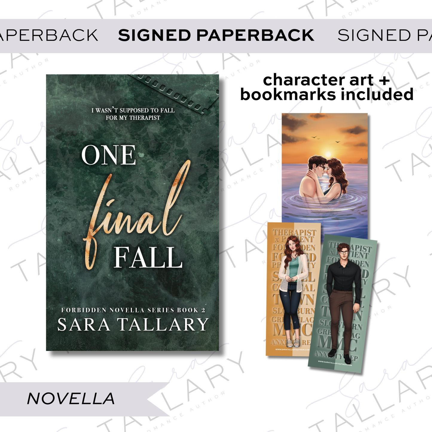 One Final Fall - Signed Paperback