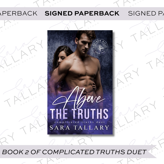 Above the Truths - Signed Paperback - Special Edition Cover